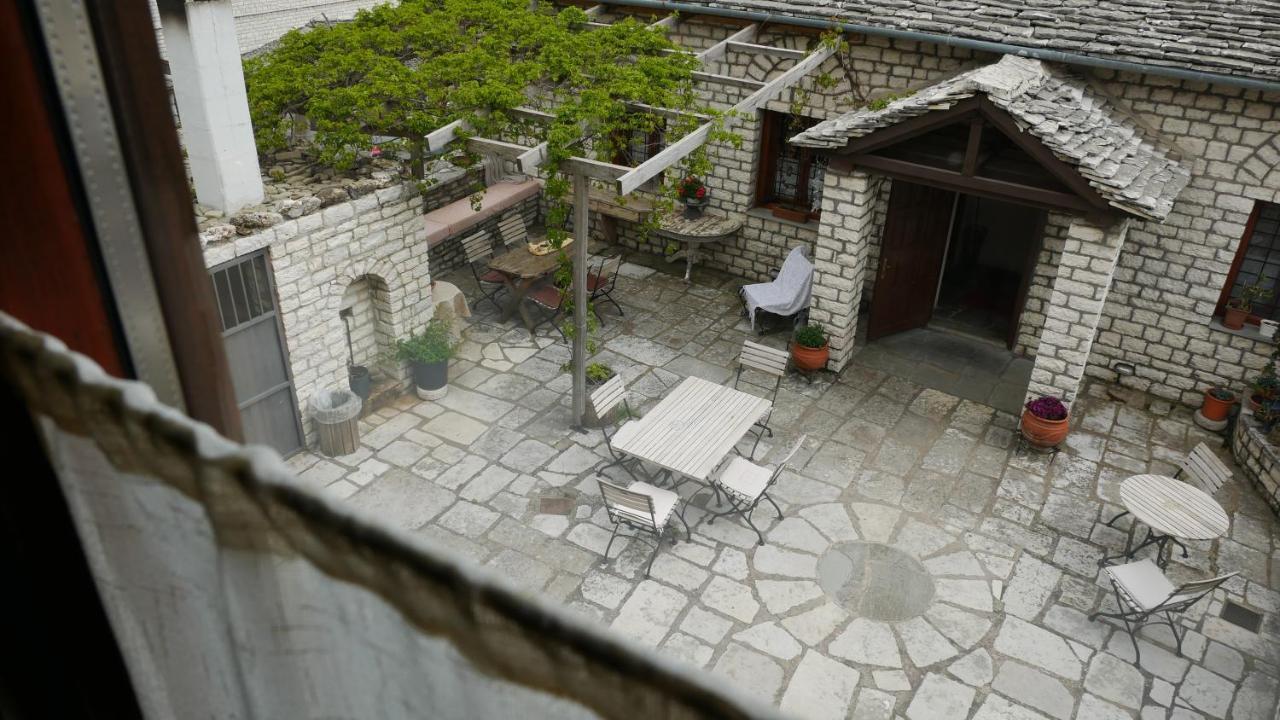 Vikos Hotel Monodendri ภายนอก รูปภาพ