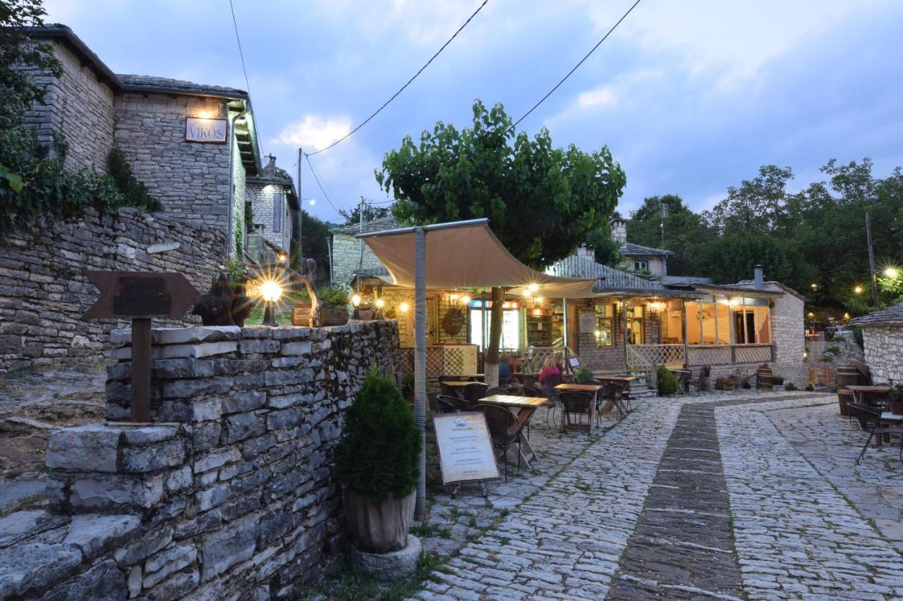 Vikos Hotel Monodendri ภายนอก รูปภาพ