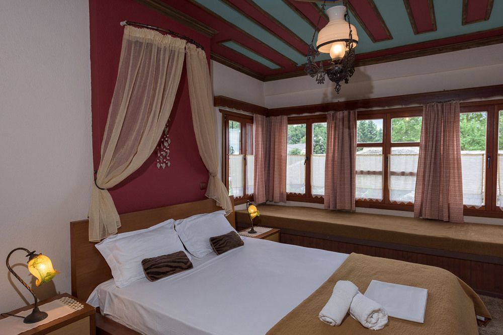 Vikos Hotel Monodendri ภายนอก รูปภาพ