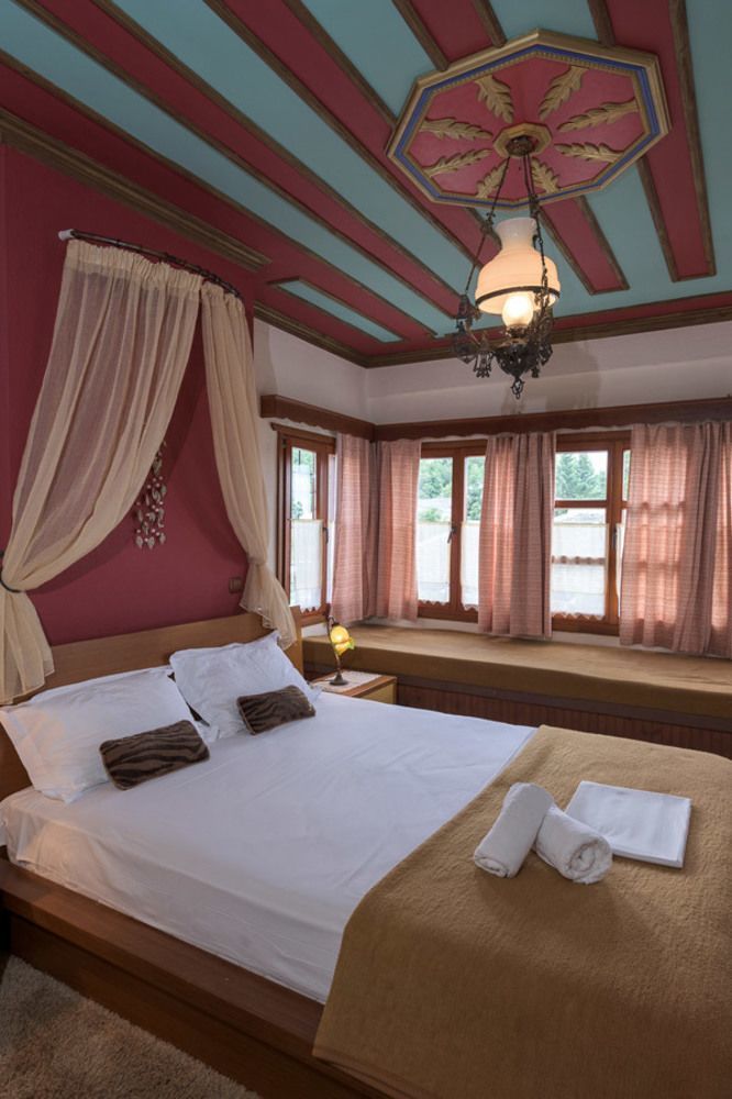 Vikos Hotel Monodendri ภายนอก รูปภาพ